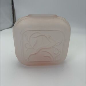 Vintage Balos Art Deco Vase with Frosted Glass in “Amethyst”